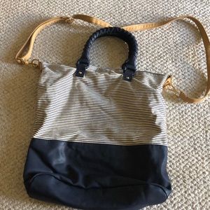 Blue Crossbody Bag